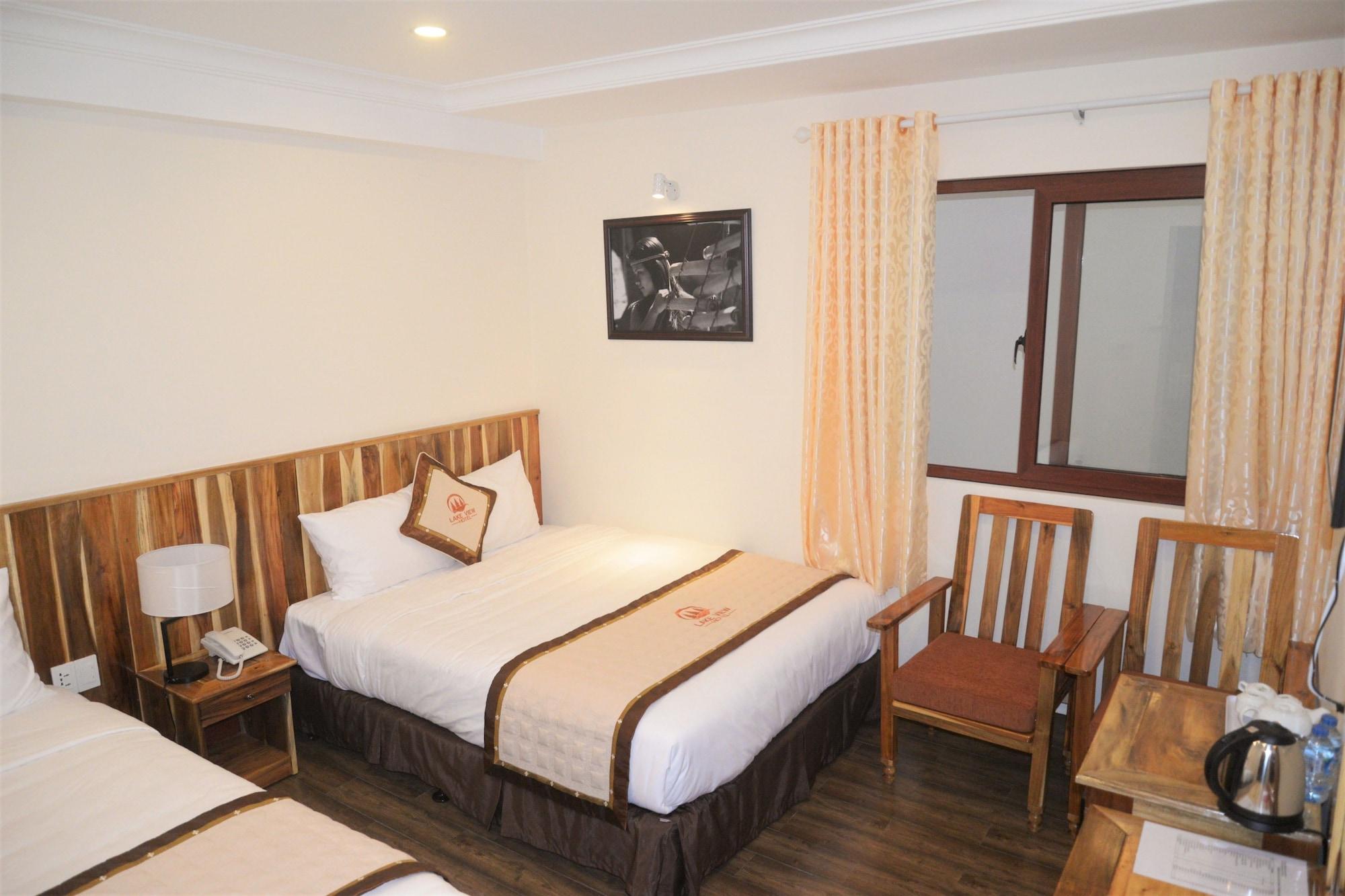 Lake View Hotel Da Lat Esterno foto