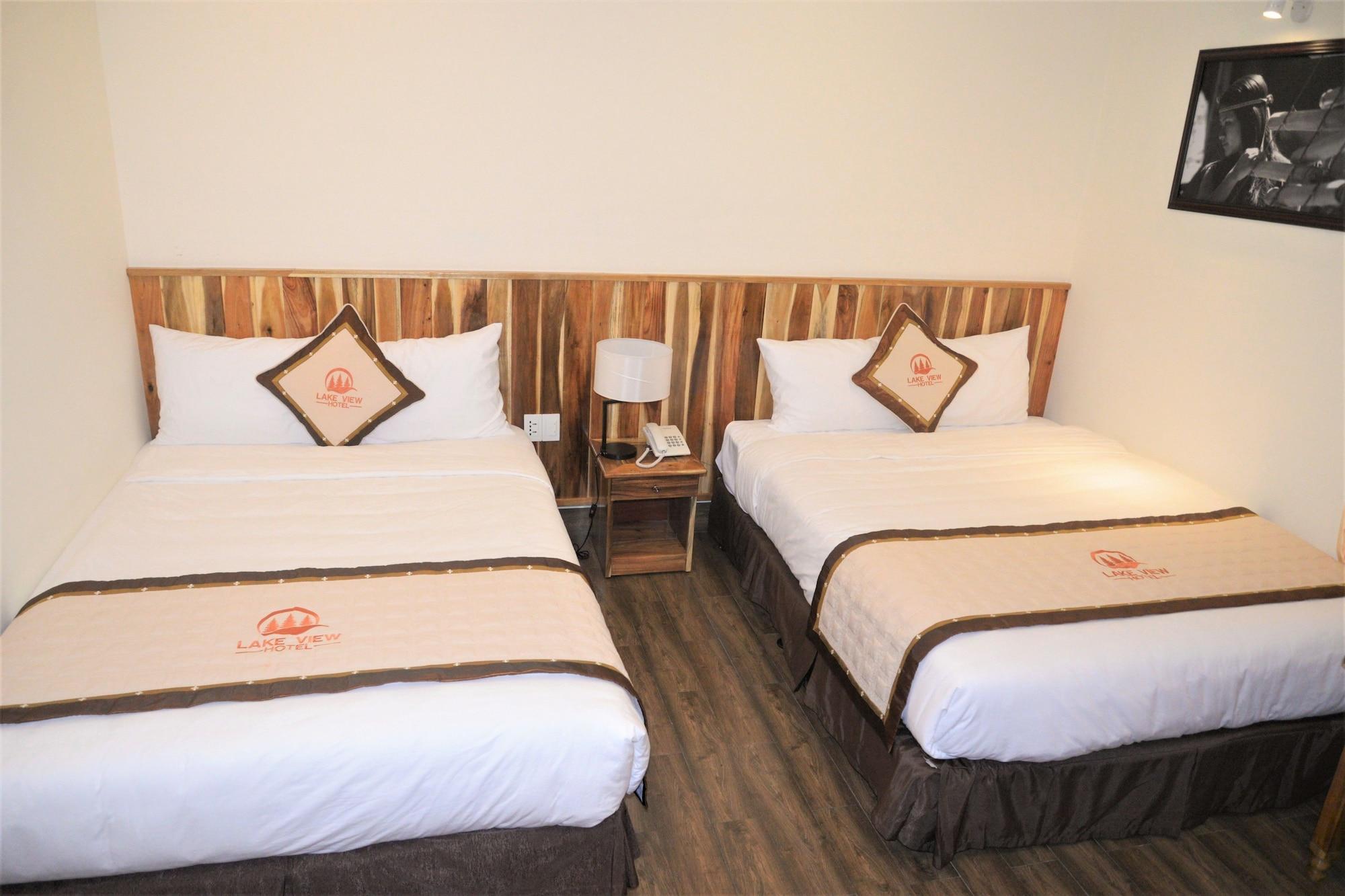 Lake View Hotel Da Lat Esterno foto
