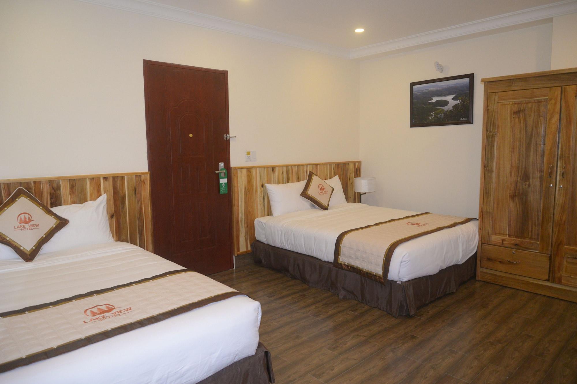 Lake View Hotel Da Lat Esterno foto