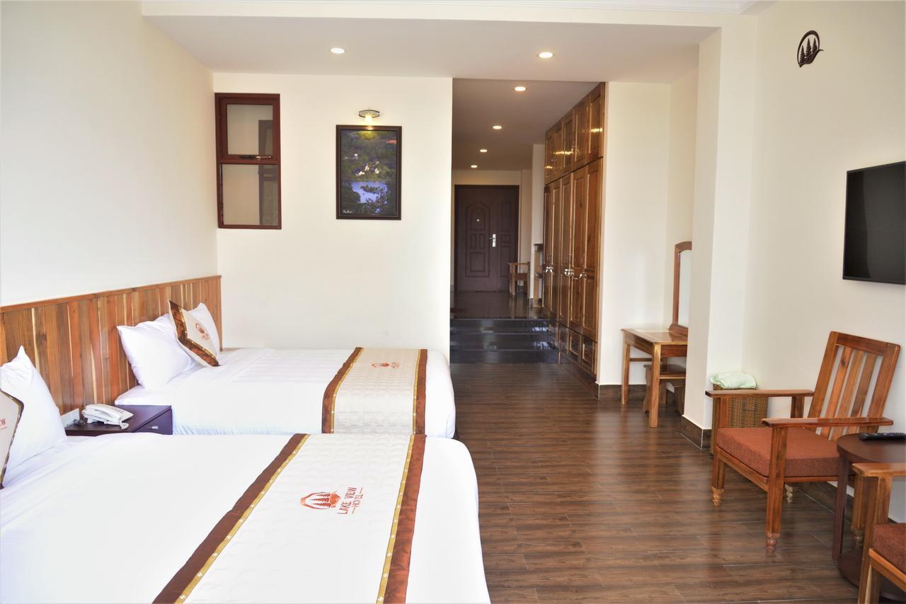 Lake View Hotel Da Lat Esterno foto