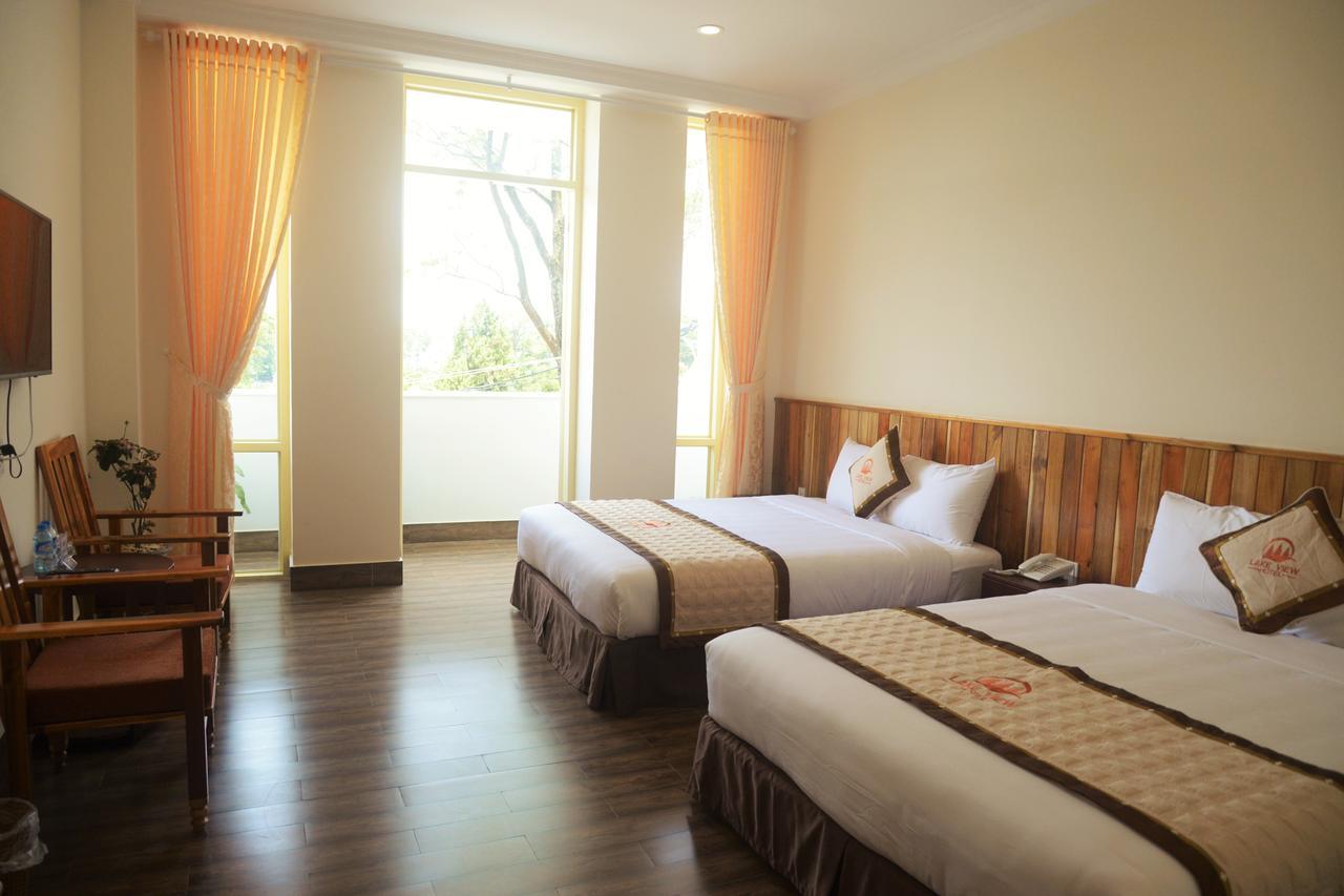 Lake View Hotel Da Lat Esterno foto