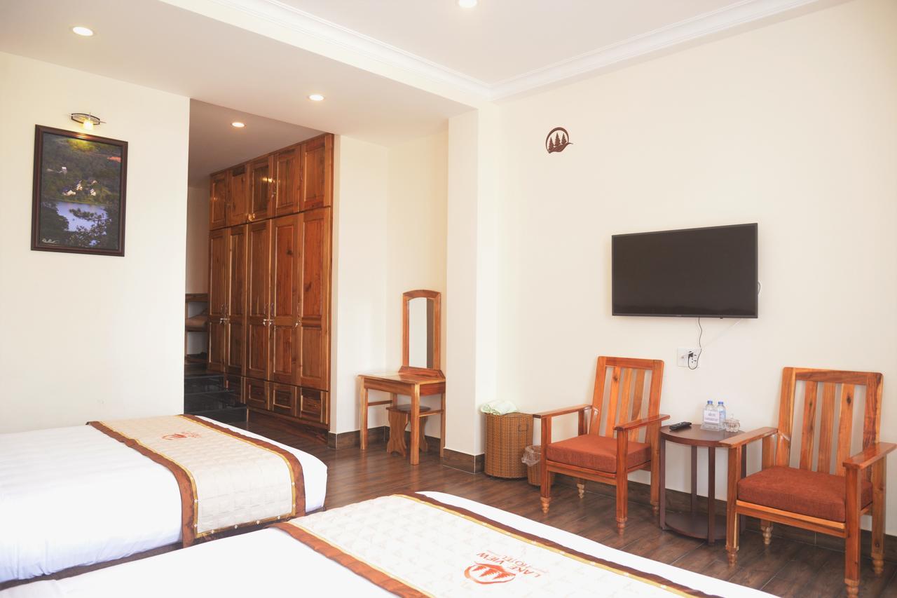 Lake View Hotel Da Lat Esterno foto